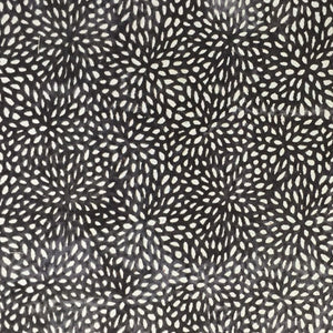 Glam Fabric Florecita Gray  - Velvet Upholstery Fabric