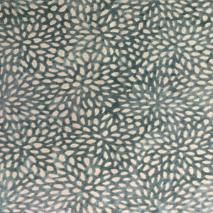 Glam Fabric Florecita Spa  - Velvet Upholstery Fabric