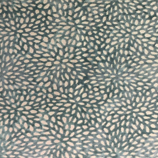 Glam Fabric Florecita Spa  - Velvet Upholstery Fabric