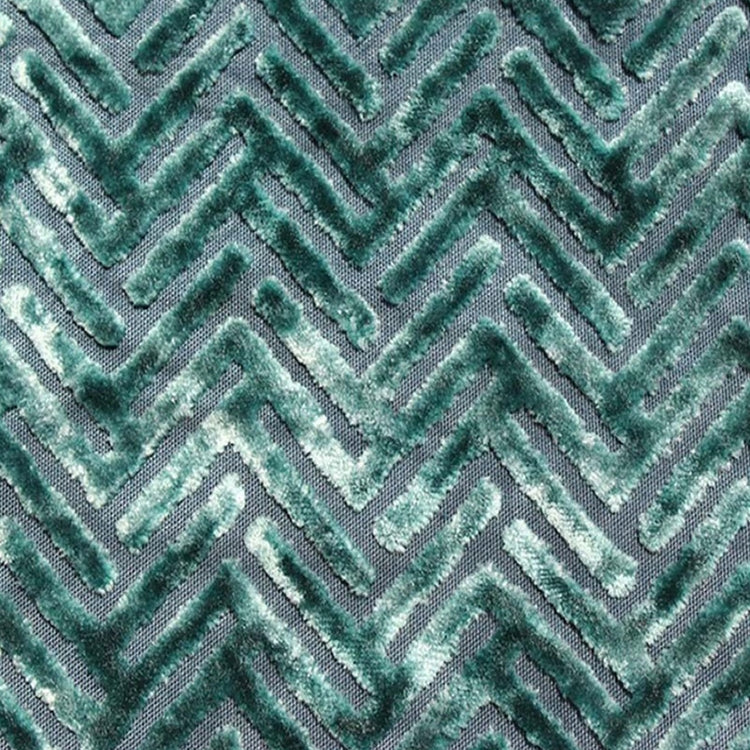 Glam Fabric Devious Jade  - Velvet Upholstery Fabric