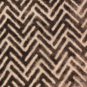 Glam Fabric Devious Mocha  - Velvet Upholstery Fabric