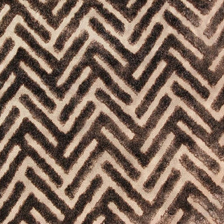 Glam Fabric Devious Mocha  - Velvet Upholstery Fabric