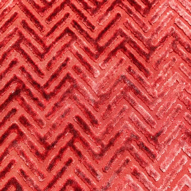 Glam Fabric Devious Rust  - Velvet Upholstery Fabric