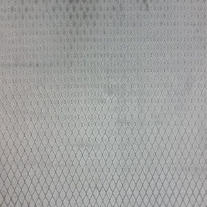 Glam Fabric Argile Silver  - Velvet Upholstery Fabric