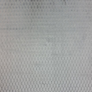 Glam Fabric Argile Silver  - Velvet Upholstery Fabric