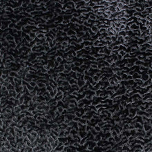Load image into Gallery viewer, Glam Fabric Alkali Black  - Velvet Upholstery Fabric