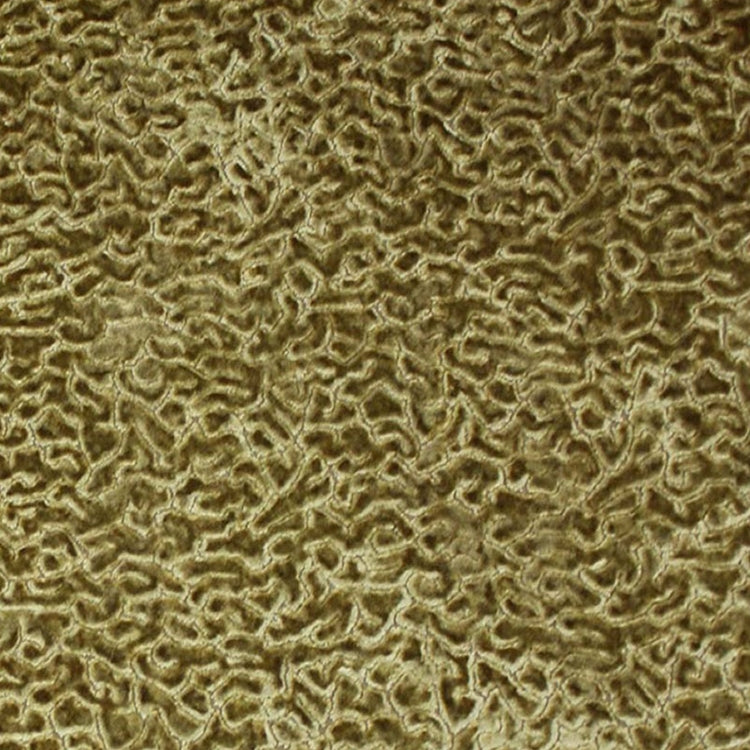 Glam Fabric Alkali Gold  - Velvet Upholstery Fabric