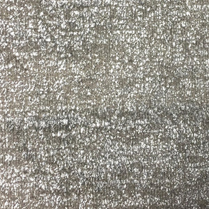Glam Fabric Avenue Mocha  - Velvet Upholstery Fabric
