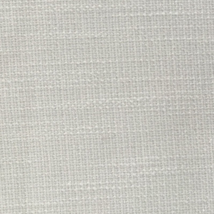 Glam Fabric Pippa Ivory - Linen Upholstery Fabric