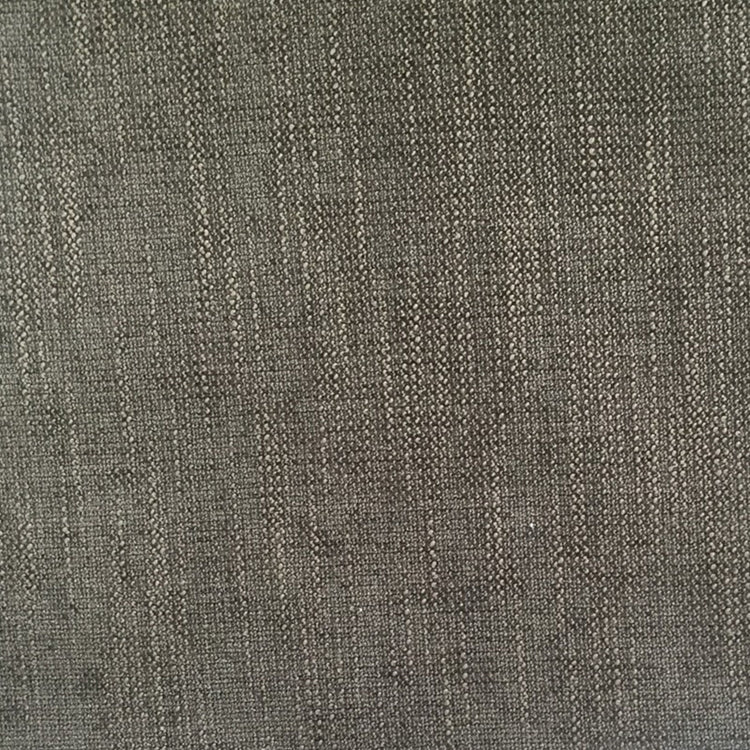 Glam Fabric Pippa Pewter - Linen Upholstery Fabric