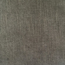 Load image into Gallery viewer, Glam Fabric Pippa Pewter - Linen Upholstery Fabric