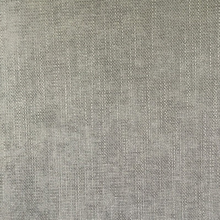Glam Fabric Pippa Silver - Linen Upholstery Fabric