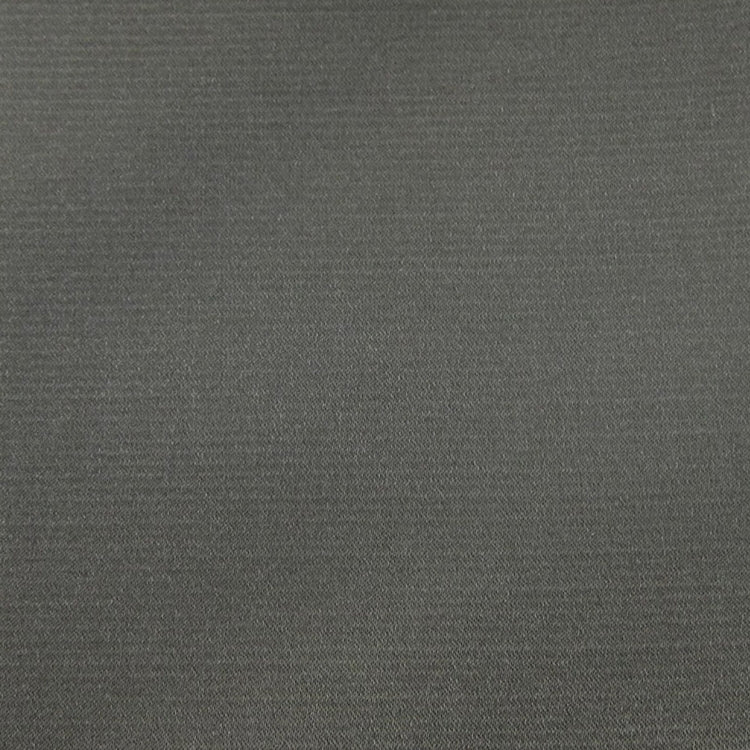 Glam Fabric Rat Pack Gray - Satin Upholstery Fabric
