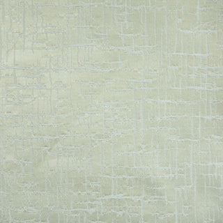 Glam Fabric Gefen Ivory - Modern Upholstery Fabric