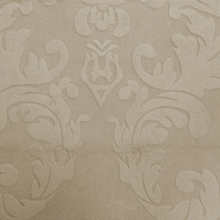 Glam Fabric Nattie Clay - Velvet Upholstery Fabric