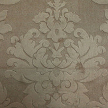 Load image into Gallery viewer, Glam Fabric Nattie Latte - Velvet Upholstery Fabric