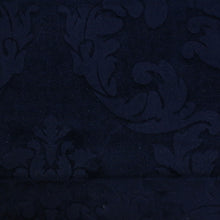 Load image into Gallery viewer, Glam Fabric Nattie Midnight - Velvet Upholstery Fabric