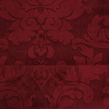 Load image into Gallery viewer, Glam Fabric Nattie Red - Velvet Upholstery Fabric