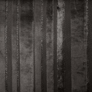 Glam Fabric Tiret Gray - Velvet Upholstery Fabric
