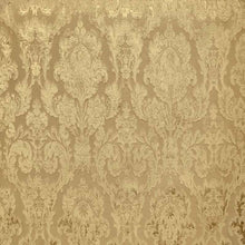 Load image into Gallery viewer, Glam Fabric Fiora Gold - Velvet Upholstery Fabric