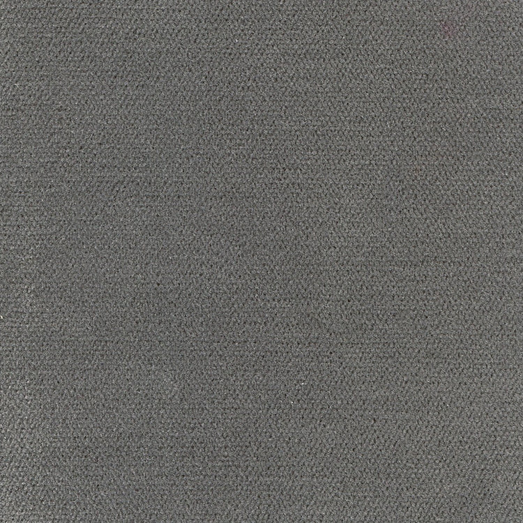 Glam Fabric George Cobblestone - Velvet Upholstery Fabric