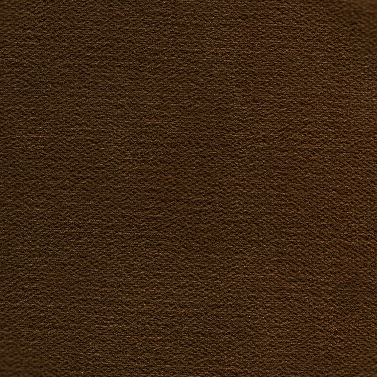 Glam Fabric George Sepia - Velvet Upholstery Fabric