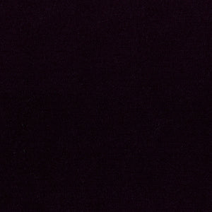 Glam Fabric George Eggplant - Velvet Upholstery Fabric