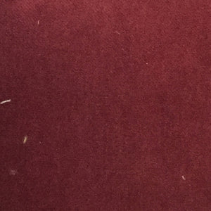 Glam Fabric Tyra Lipstick - Velvet Upholstery Fabric