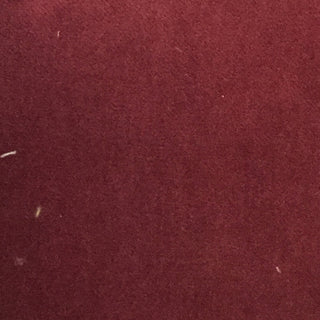 Glam Fabric Tyra Lipstick - Velvet Upholstery Fabric