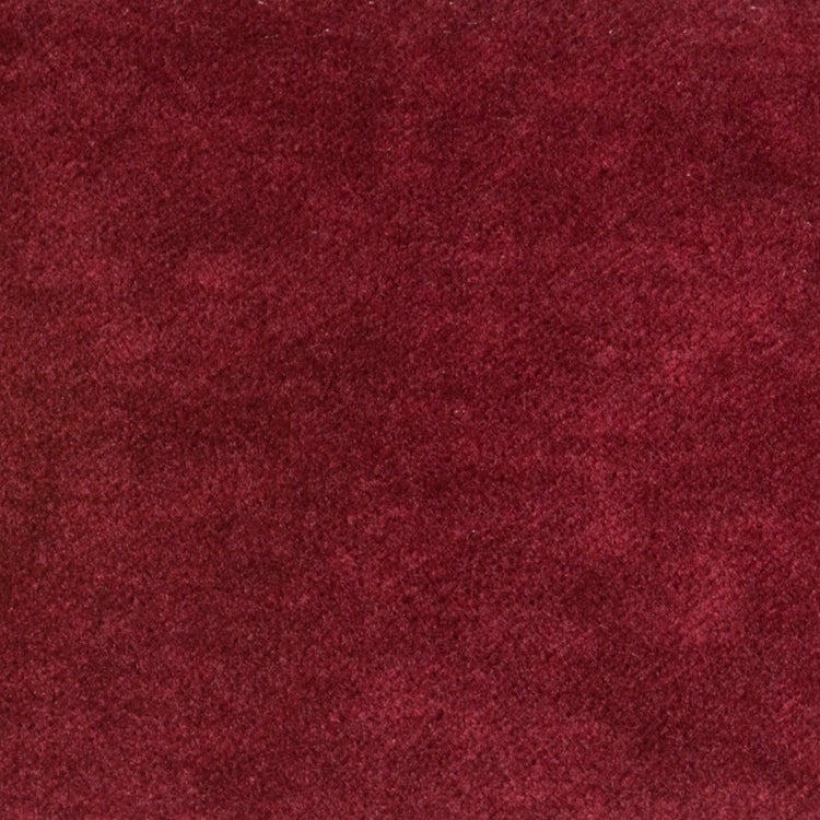 Glam Fabric Tyra Currant - Velvet Upholstery Fabric