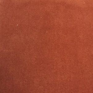 Glam Fabric Tyra Tangelo - Velvet Upholstery Fabric