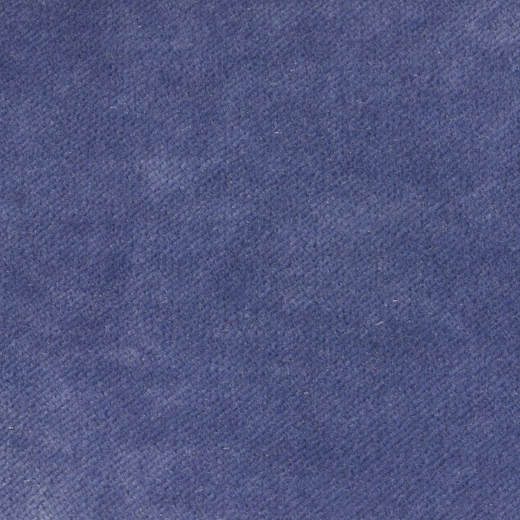 Glam Fabric Tyra Cobalt - Velvet Upholstery Fabric