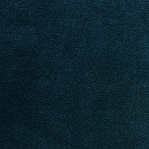 Glam Fabric Tyra Denim - Velvet Upholstery Fabric