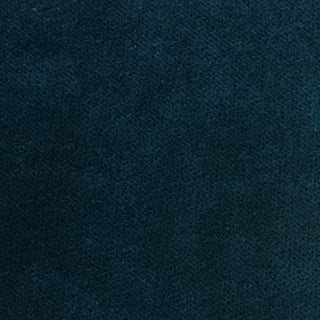 Glam Fabric Tyra Denim - Velvet Upholstery Fabric