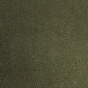 Glam Fabric Tyra Olive - Velvet Upholstery Fabric