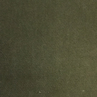 Glam Fabric Tyra Olive - Velvet Upholstery Fabric