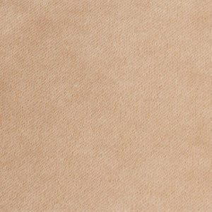 Glam Fabric Tyra Oatmeal - Velvet Upholstery Fabric