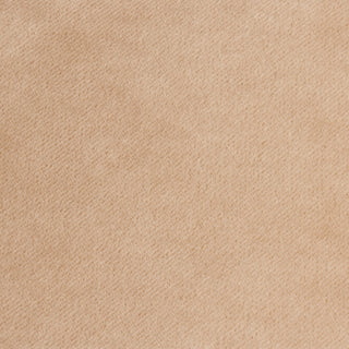 Glam Fabric Tyra Oatmeal - Velvet Upholstery Fabric