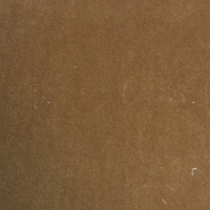 Glam Fabric Tyra Nutmeg - Velvet Upholstery Fabric