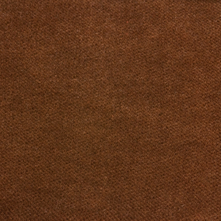 Glam Fabric Tyra Cognac - Velvet Upholstery Fabric