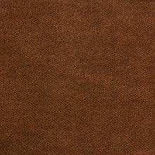 Load image into Gallery viewer, Glam Fabric Tyra Cognac - Velvet Upholstery Fabric