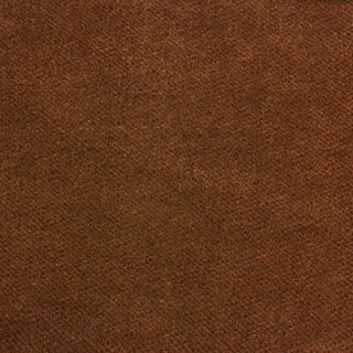 Glam Fabric Tyra Cognac - Velvet Upholstery Fabric