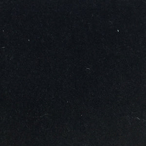 Glam Fabric Tyra Ebony - Velvet Upholstery Fabric