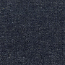 Load image into Gallery viewer, Glam Fabric Castile Denim - Linen Like Upholstery Fabric