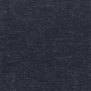 Glam Fabric Castile Denim - Linen Like Upholstery Fabric
