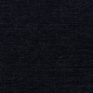 Glam Fabric Castile Ink - Linen Like Upholstery Fabric