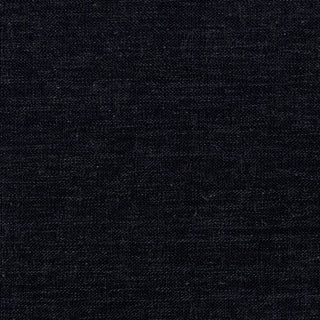 Glam Fabric Castile Ink - Linen Like Upholstery Fabric