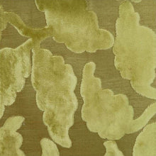 Load image into Gallery viewer, Glam Fabric Davis Kiwi  - Velvet Upholstery Fabric