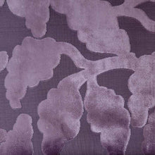 Load image into Gallery viewer, Glam Fabric Davis Plum - Velvet Upholstery Fabric