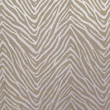 Load image into Gallery viewer, Glam Fabric Jungle Book Beige - Woven Upholstery Fabric